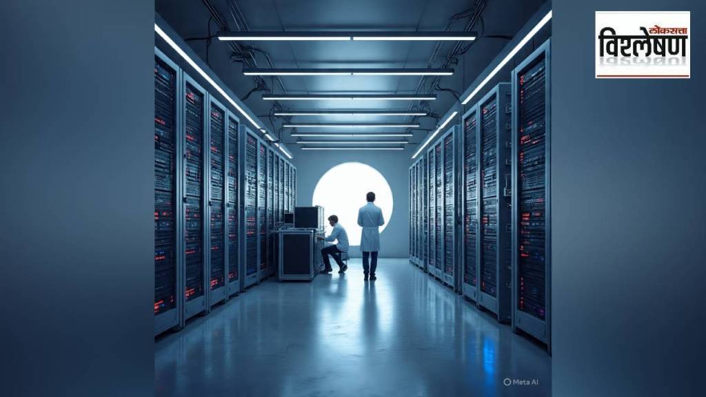 India data centers, AI data center growth India, data center water scarcity, sustainable data center cooling, India digital infrastructure investment, data center energy consumption India, data center challenges India, AI and data storage India, renewable energy data centers,