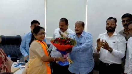 mahayuti chose Shiv Sena ubt corporator Tanuja Perekar mayor candidate for alibaug mahayuti chose Shiv Sena ubt corporator Tanuja Perekar mayor candidate for alibaug