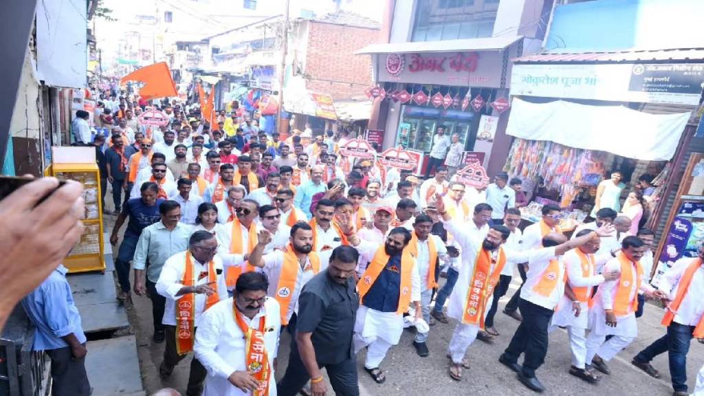 shiv sena party together to stop bjp in Sindhudurg district