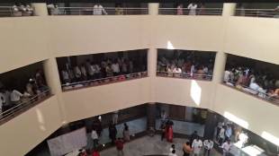 candidates rushed to file applications for ambernath and kulgaon badlapur polls