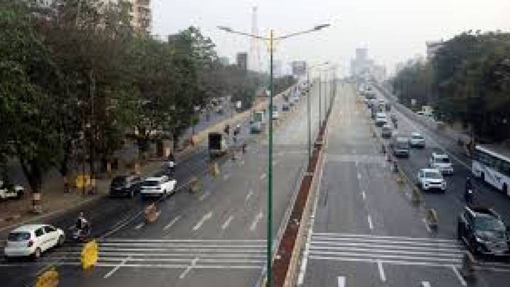 navi mumbai Kopri flyover