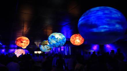 bhayandar municipal corporation opened science center at balasaheb thackeray art gallery