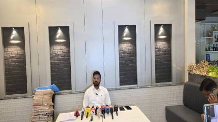 Kashinath Chaudhary said media accused him for palghar sadhu murder case Kashinath Chaudhary said media accused him for palghar sadhu murder case