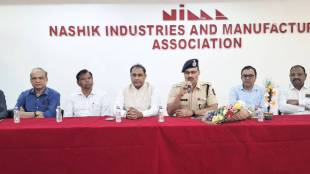 nashik SP Balasaheb Patil appeal entrepreneurs to report extortion report without fear