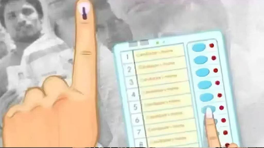 talegaon municipal elections bjp ncp