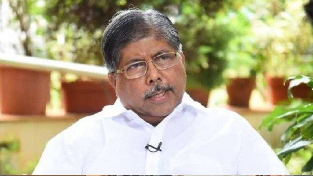 Minister Chandrakant Patil loksatta news Minister Chandrakant Patil loksatta news