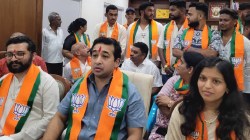 शिवसेना (शिंदे गट) आणि ठाकरे शिवसेना एकत्र; कणकवलीत खासदार राणेंनी घडवले, जे इतरांना जमले नाही! – पालकमंत्री नितेश राणे