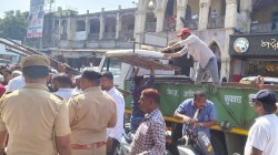 सांगलीनंतर मिरजेत पदावरील अतिक्रमणे उद्ध्वस्त