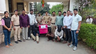 gang of burglars arrested