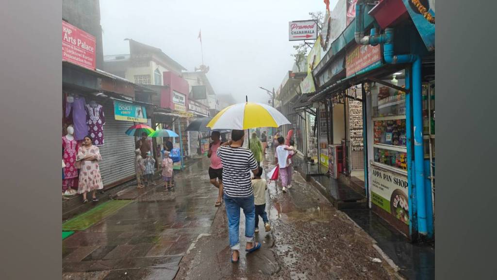 rains impact tourism in mahabaleshwar Panchgani and satara