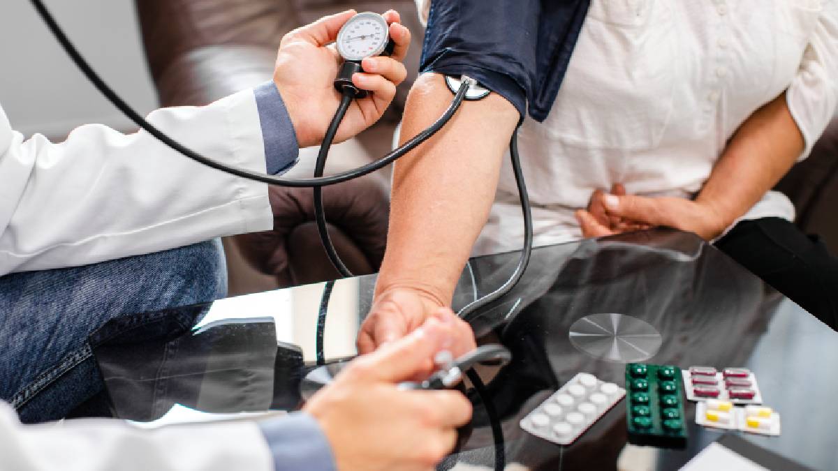 blood presser control