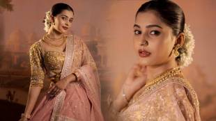 Shivani Mundhekar royal look