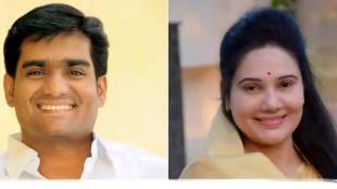 ahead of nashik local polls ncp sharad Pawar faction removed uday sangle and sunita Charoskar