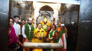 Eknath Shinde Kartiki Ekadashi pooja at pandhpur