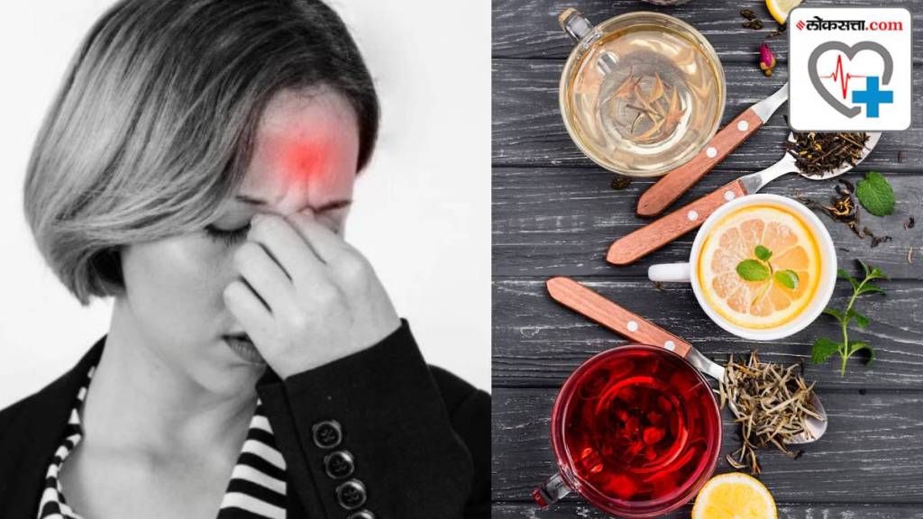 Herbal Tea for Headache