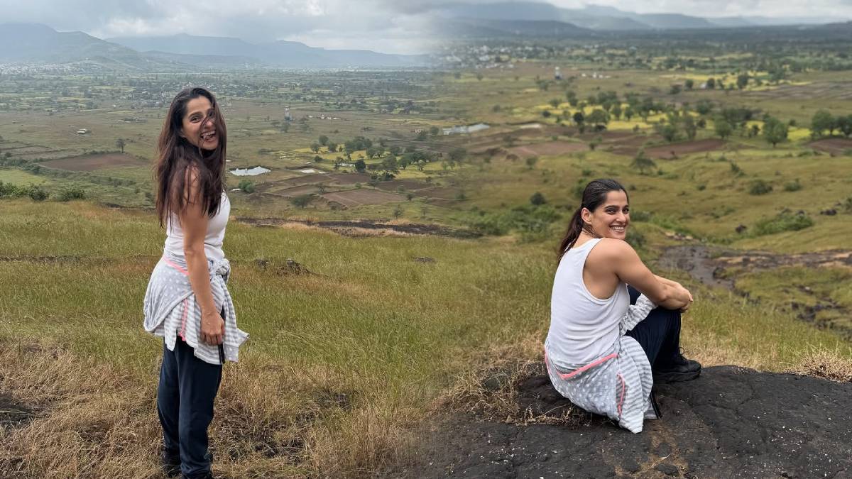 Priya Bapat mountain girl