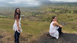 Photos: प्रिया बापटला डोंगरावर गवसले ‘सुख’ म्हणाली; ‘जसजसे मी मोठी होत आहे…’