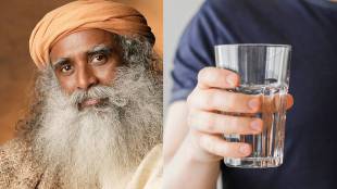 Sadhguru water drinking rules