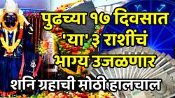 पुढच्या १७ दिवसात ‘या’ ३ राशींचं भाग्य उजळणार! शनि ग्रहाची मोठी हालचाल पैसा दुप्पट करणार, बँक-बॅलेन्स वाढणार, नोकरीत प्रमोशन