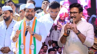 Balasaheb Bhegade Sunil Shelke Maval Talegaon Nagar Parishad Election Mahayuti Unopposed Politics BJP NCP