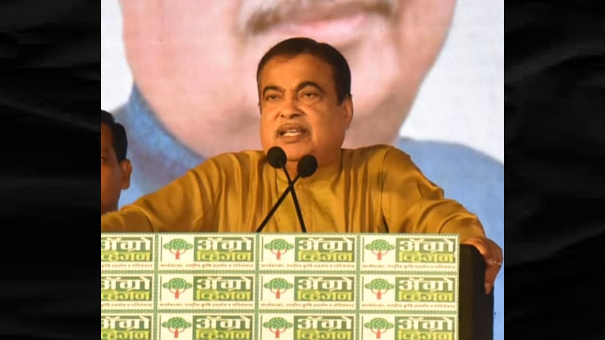 Nitin Gadkari Dark Men Seek Fair Skin Wives Interracial Marriage Genetics Science Farming Connection Agrovision Nagpur