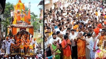 Jalgaon shriram mandir sansthan celebrated traditional kartiki ekadashi Jalgaon shriram mandir sansthan celebrated traditional kartiki ekadashi