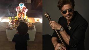 Shah Rukh Khan’s Mannat home showing unity of religions.