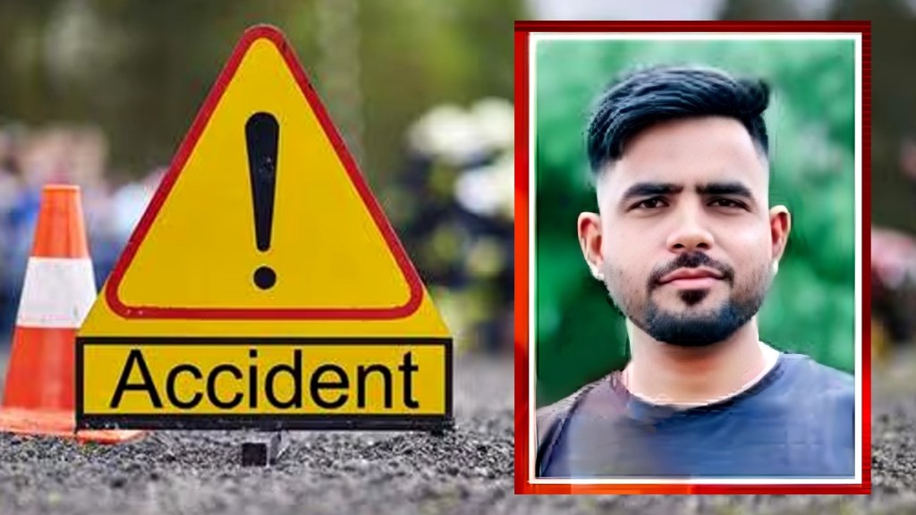 Jalgaon Pachora road accident truck youth killed crime house burglary gang arrested