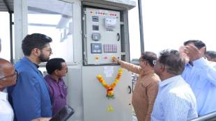 shindkheda farmers 3MW solar power project inaugurated easing power outages