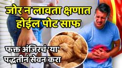 दोन दोन दिवस पोटच साफ होत नाही? रिकाम्या पोटी फक्त अंजिरचं ‘या’ पद्धतीनं सेवन करा; सकाळी आतड्यांतील सगळी घाण होईल साफ