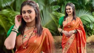 Aishwarya Shete traditional look