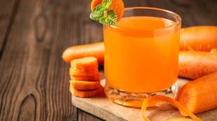 Carrot juice