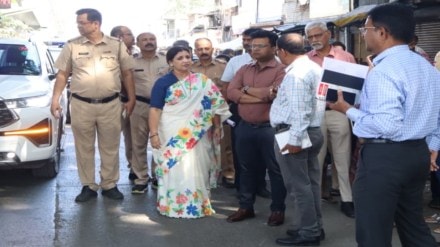 A mountain of encroachments in the constituency of BJP ministers in Pune