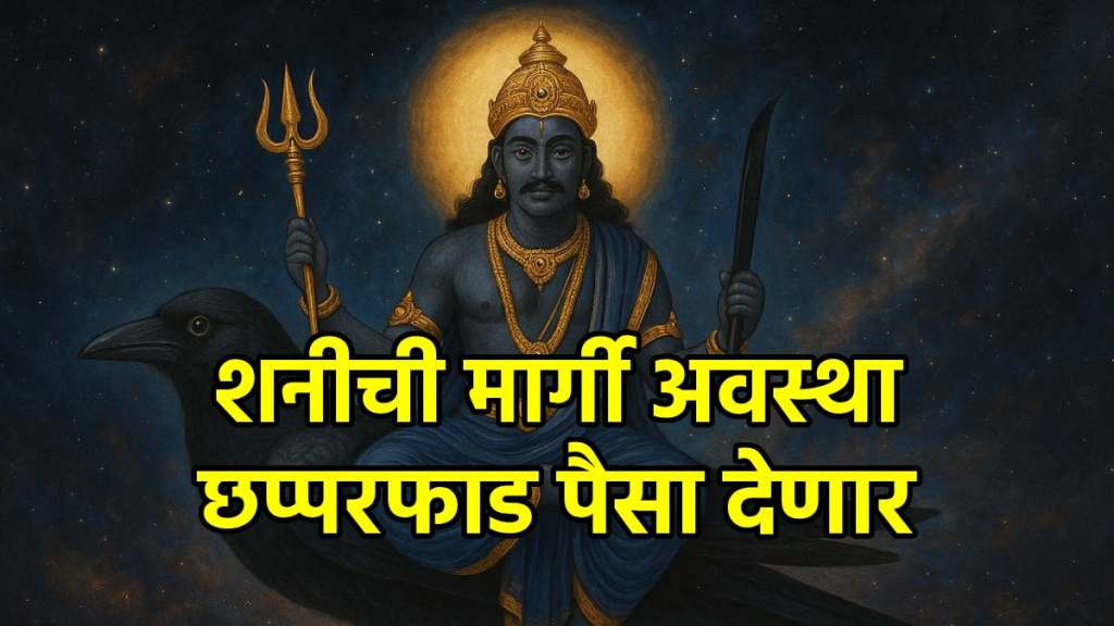 Shani Margi 2025 Shani Margi 2025