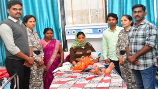 Gadchiroli Surrendered Naxal Couple Arjun Summi Baby Born Project Sanjivani Police Rehabilitation Maharashtra Surrender Scheme