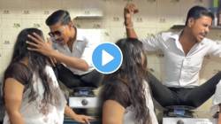 प्रसिद्धीसाठी कपलने हद्दच पार केली; गरम तव्यावर बसत सुरु केला रोमान्स अन्…शेवटी काय झालं पाहा, VIDEO व्हायरल