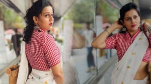 Photos : अमृता बनेचा ‘तेरी मेहबूबा’ लूक सोशल मीडियावर व्हायरल! साध्या साडीतही दिसली मनमोहक