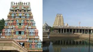 Five Element Temples of Lord Shiva in South India