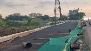 shiv Panvel arm bridge in vashi sector 17 nears completion opening in next year