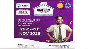 International Uniform Manufacturers Fair Mumbai 2025 NESCO Goregaon Solapur Garment AI Virtual Fashion Show