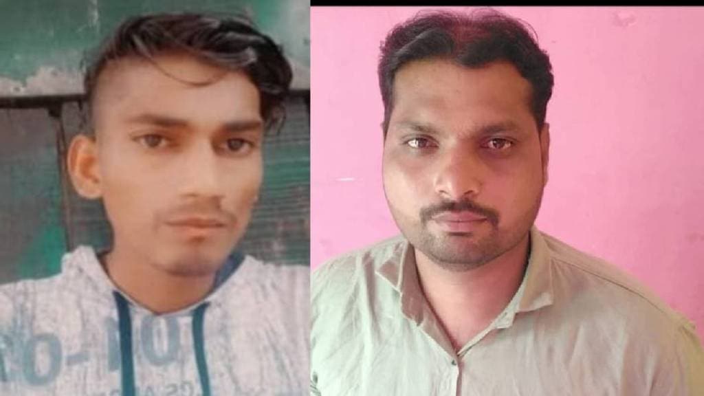 buldhana two youths died after their bike hit divider