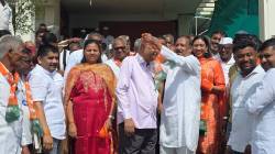 भाजपच्या वरिष्ठांनी सांगितले, जमत नसेल तर…डाॅ. विजयकुमार गावित यांनी त्यामुळे घेतला हा निर्णय