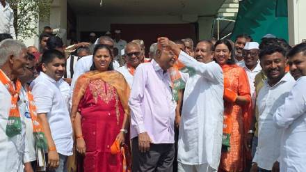 dr vijaykumar gavit said no mahayuti form in Nandurbar dr vijaykumar gavit said no mahayuti form in Nandurbar