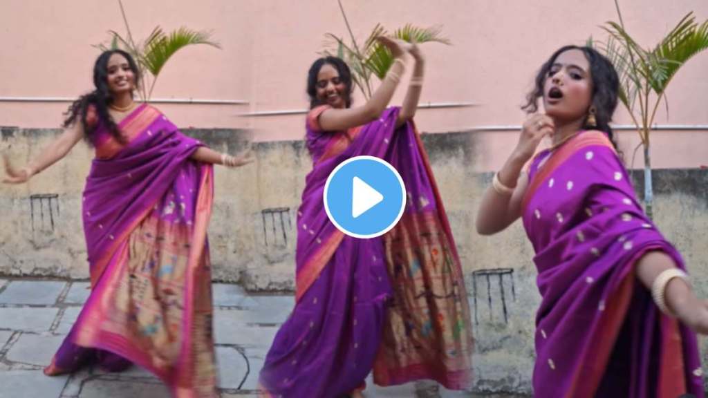 Girl dance on cham cham karta hai song