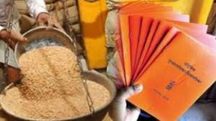 Civil Supplies team seized wheat rice and tempo for illegal large scale food trading