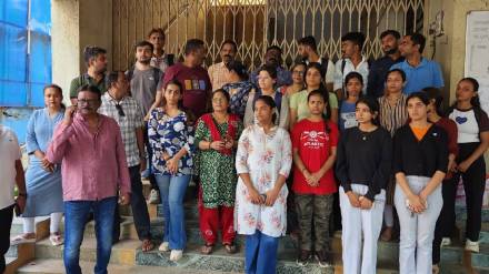 rifle shooting center set up in navghar manikpur vasai west suddenly closed