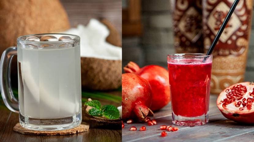 Sadhguru on coconut and pomegranate juice benefits