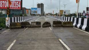 nilje flyover construction