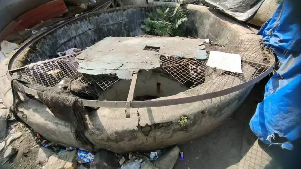 neglected gram Panchayat and municipal wells in vasai virar