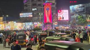 senior hindi film actor face traffic jam in Kalyan city